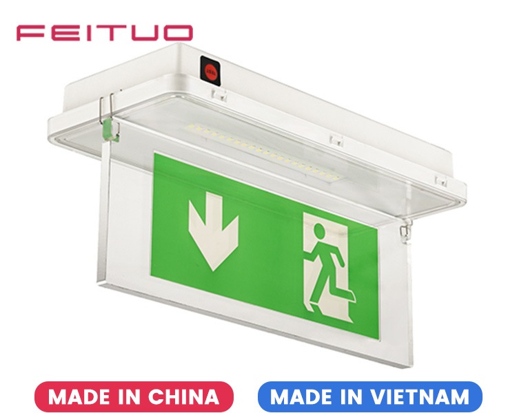 515-21 خروج 21LED علامة خروج الطوارئ للماء