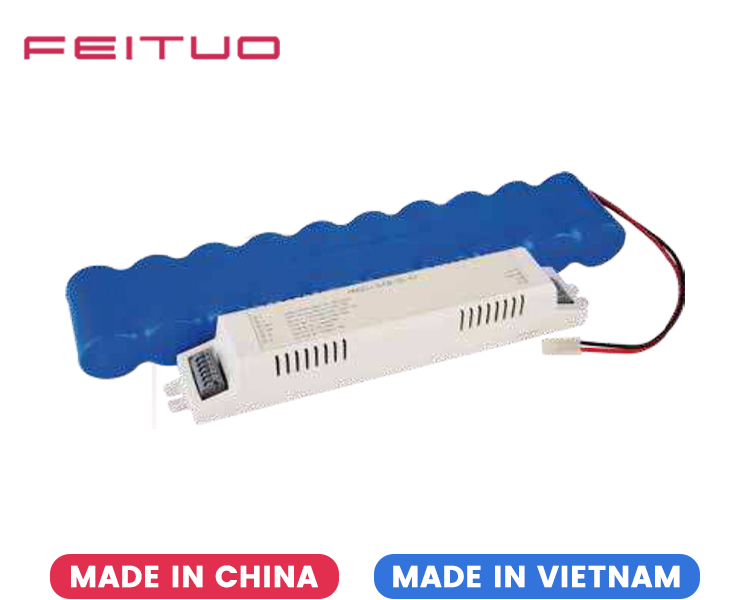حزمة بطارية الطوارئ لتركيبات LED