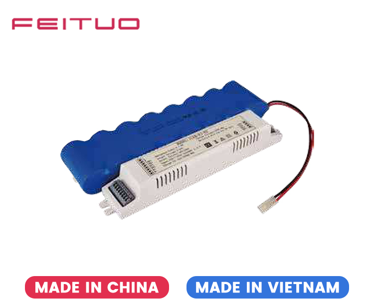 حزمة بطارية الطوارئ LED