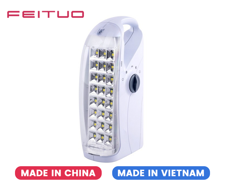 828S 24(SMD5050) قطعة ضوء الطوارئ المحمولة