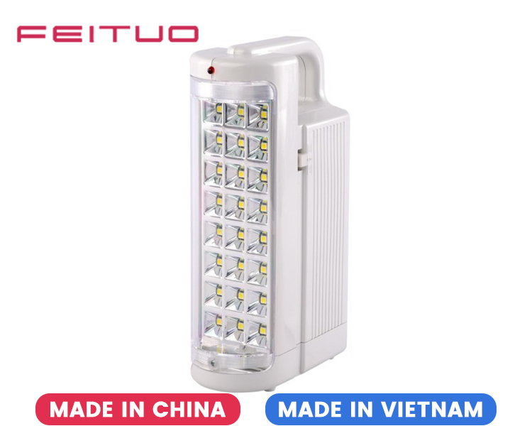 مقبض 256S / يعلق على الحائط 24 SMD LED مصباح طوارئ
